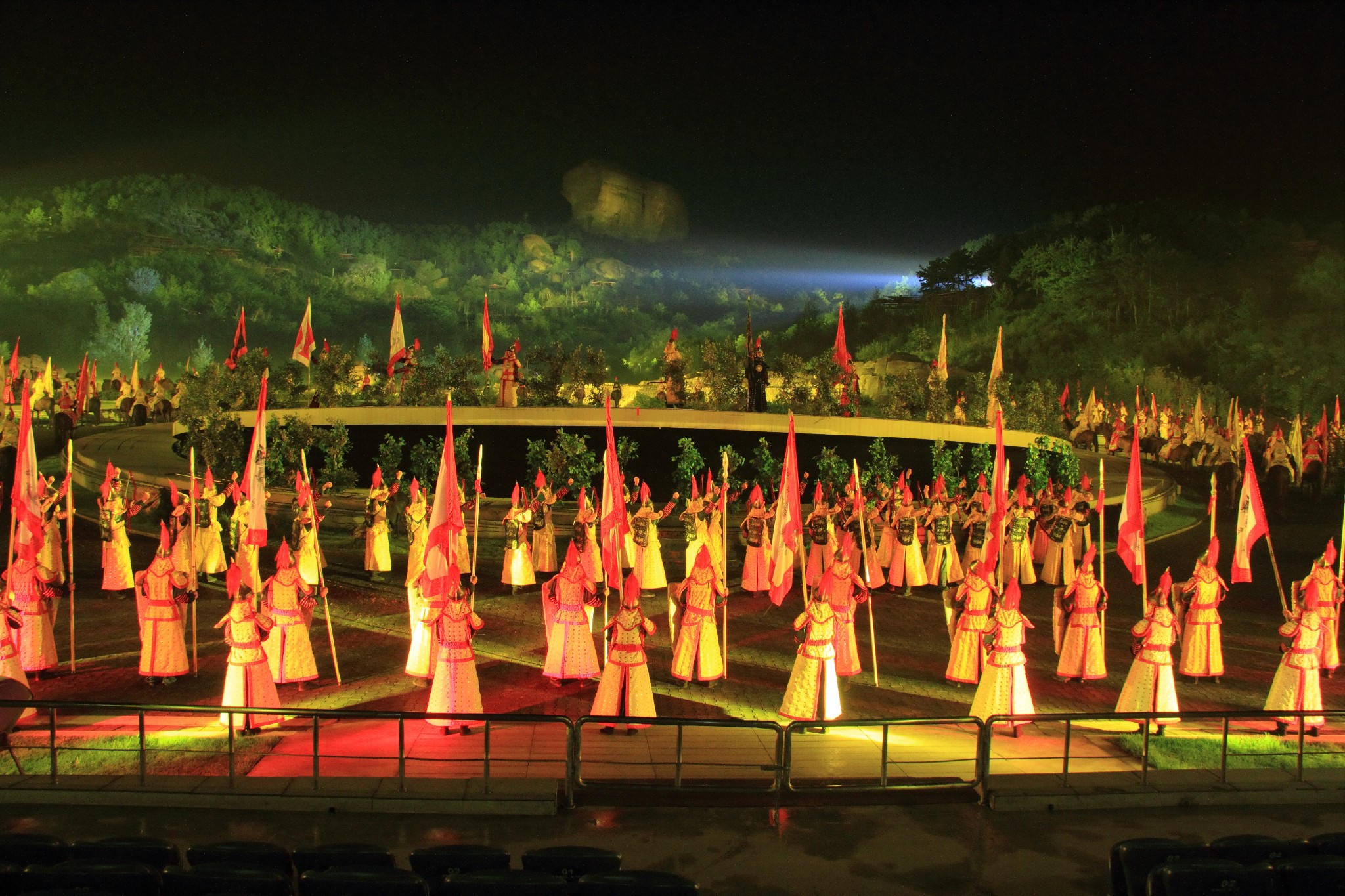 承德實景演出 避暑山莊 鼎盛王朝 康熙大典門票 (皇家園林與皇家題材