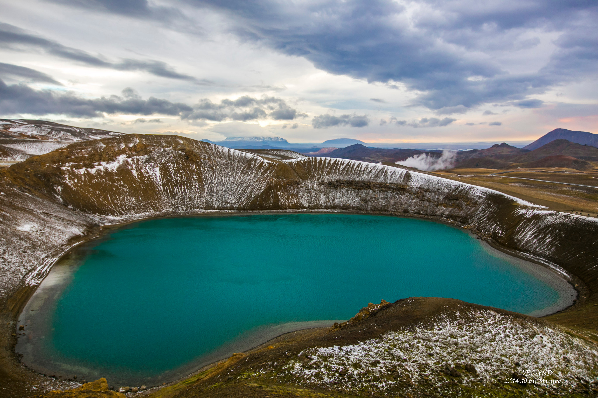冰岛克拉夫拉火山口湖攻略,克拉夫拉火山口湖门票_地址,克拉夫拉火山