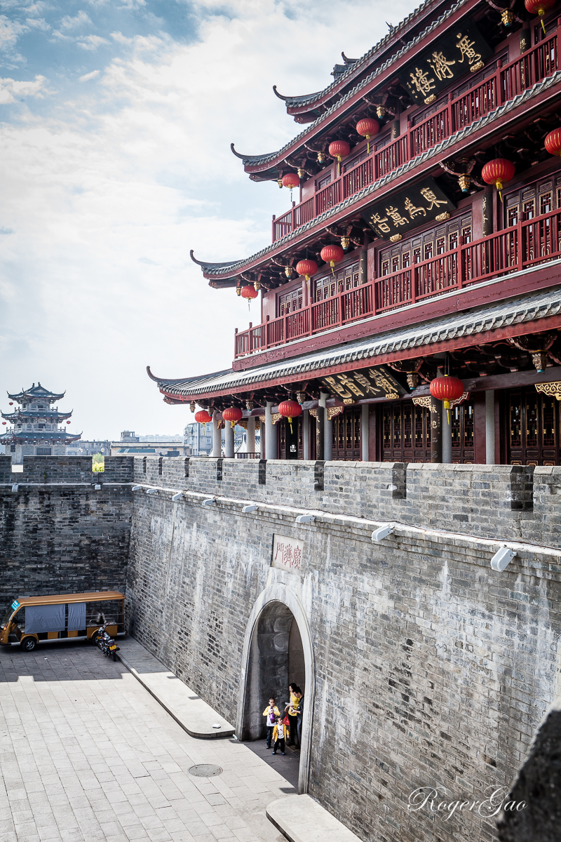 潮州古城——东楼观潮