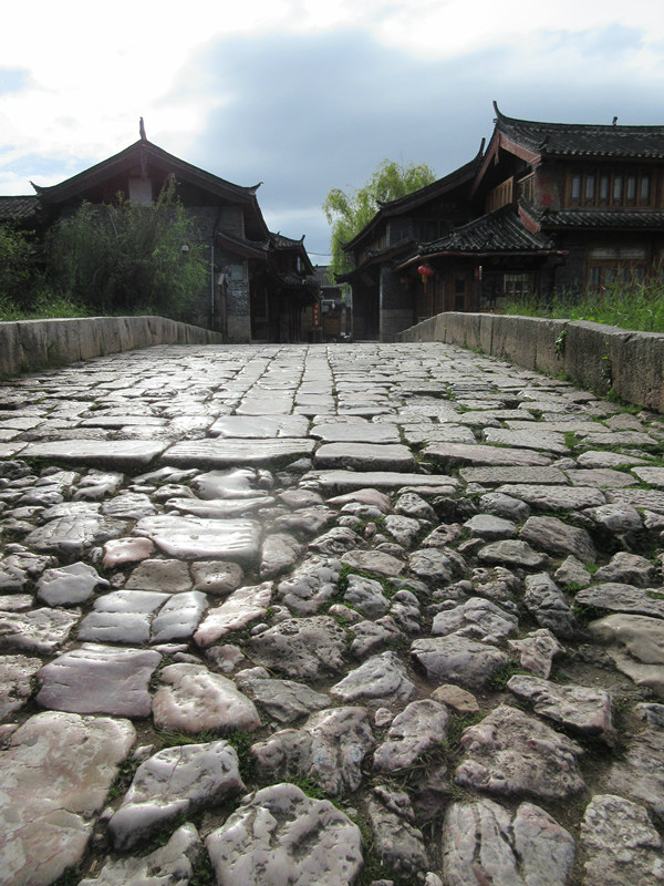 束河古镇-青龙桥