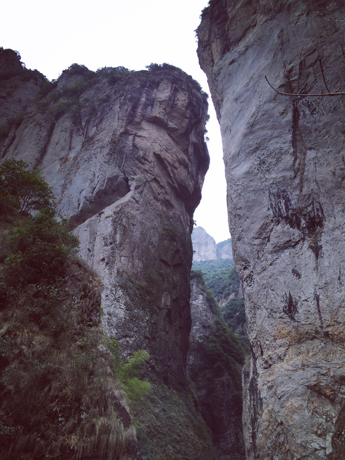 雁蕩山深度遊路線——雁湖,筋竹澗,顯勝門,羊角洞,方山