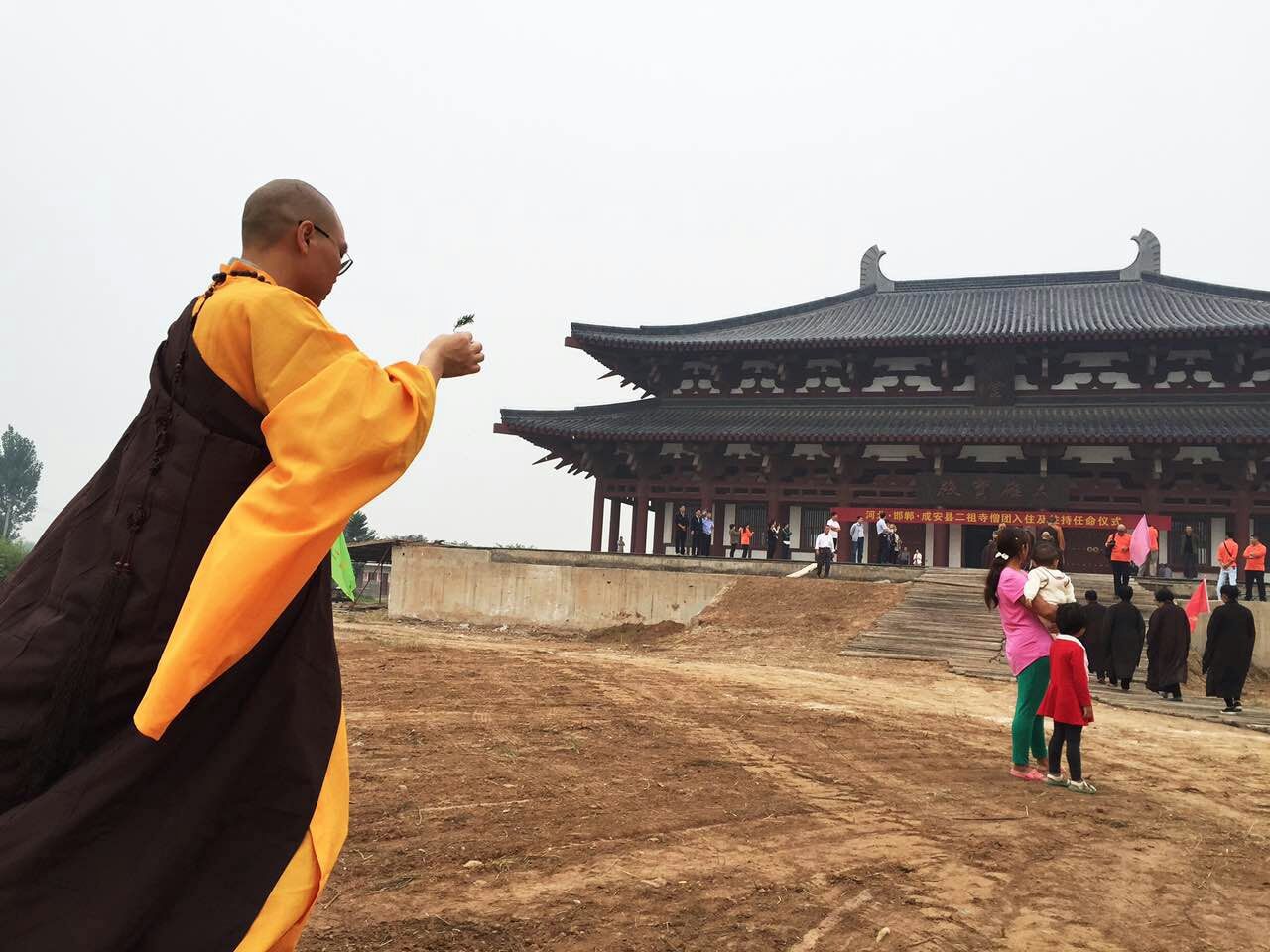 禅宗祖庭——邯郸成安二祖寺一日禅修