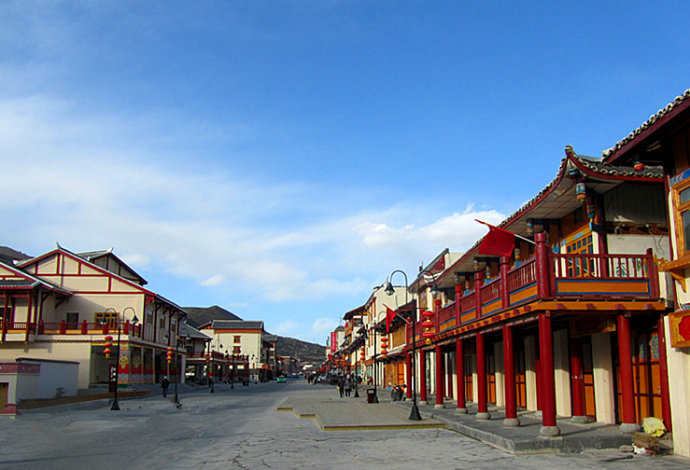 川主寺镇旅游图片,川主寺镇自助游图片,川主寺镇旅游景点照片 马