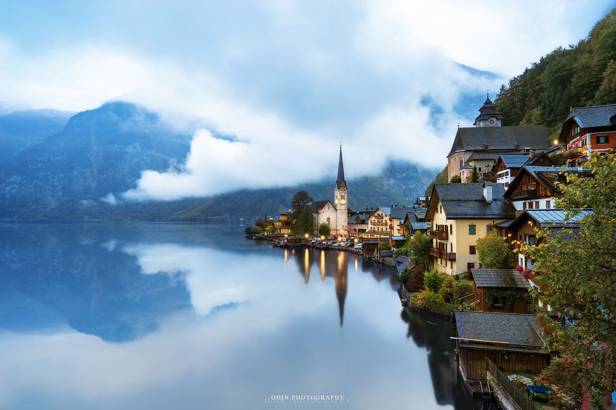 奥地利旅游图片