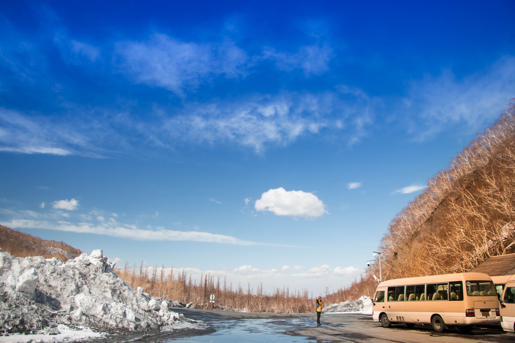 遊記小賽#四月白山那麼白,長白山旅遊攻略 - 馬蜂窩