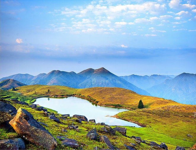 华东第一大天池——斗湖天池_游记