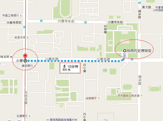 地铁几号车可以直接到达陕西历史博物馆 马蜂窝
