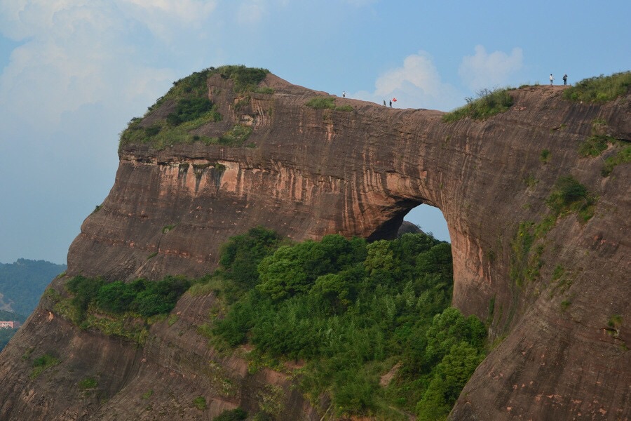 江西上饶月亮山越野游记