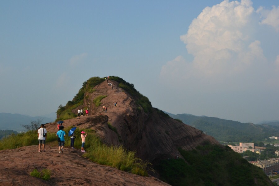 江西上饶月亮山越野游记