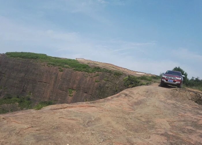 江西上饶月亮山越野游记