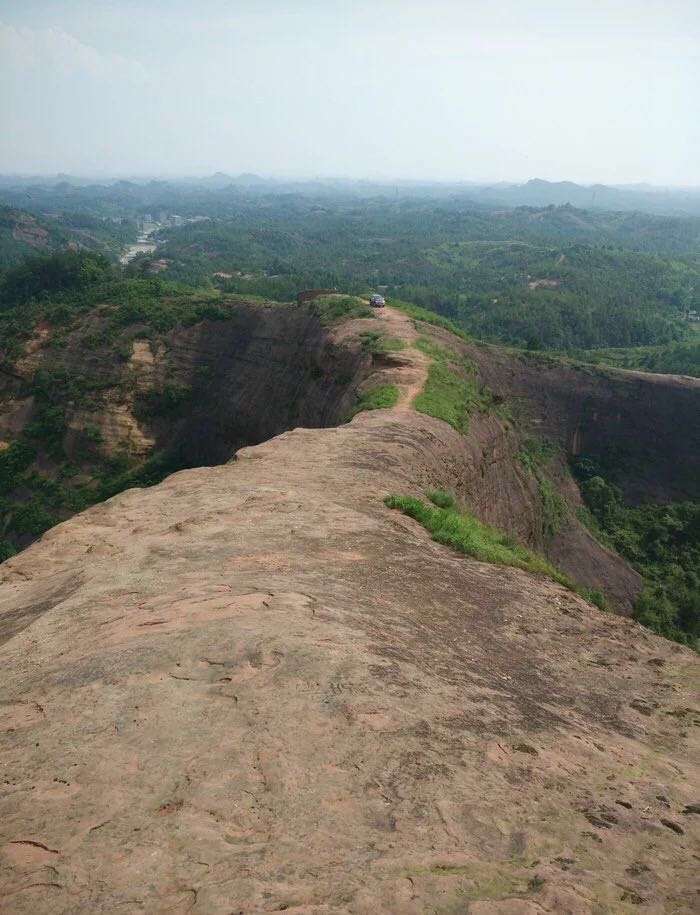 江西上饶月亮山越野游记