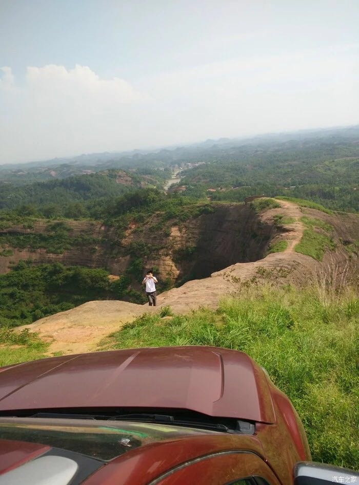 江西上饶月亮山越野游记