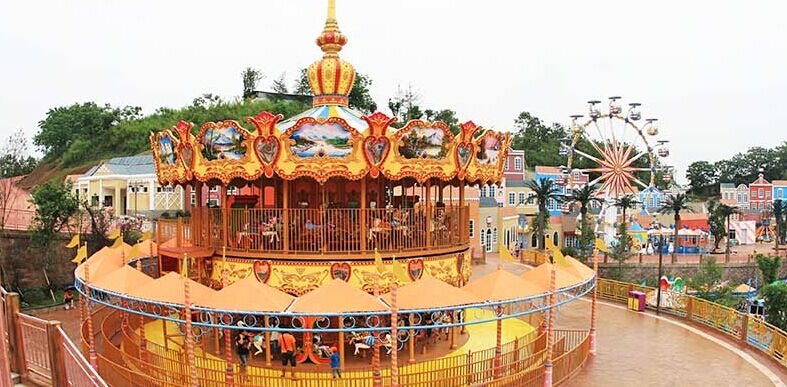 重庆乐和乐都主题乐园