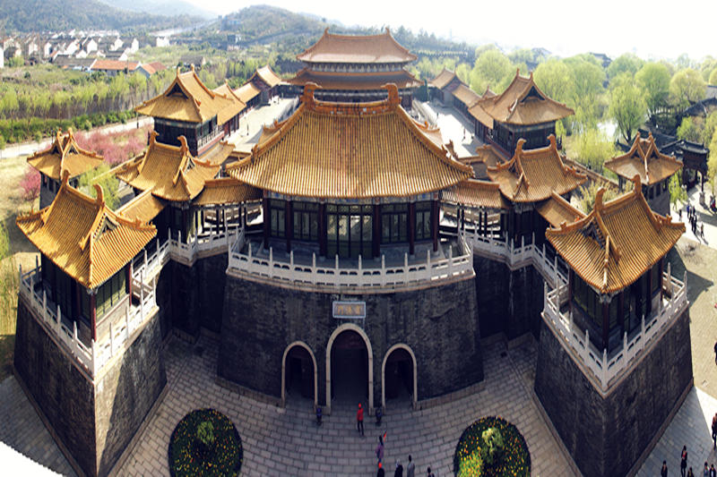 无锡三国水浒城门票 电影影视地基 和大明星来一场零距离的接触