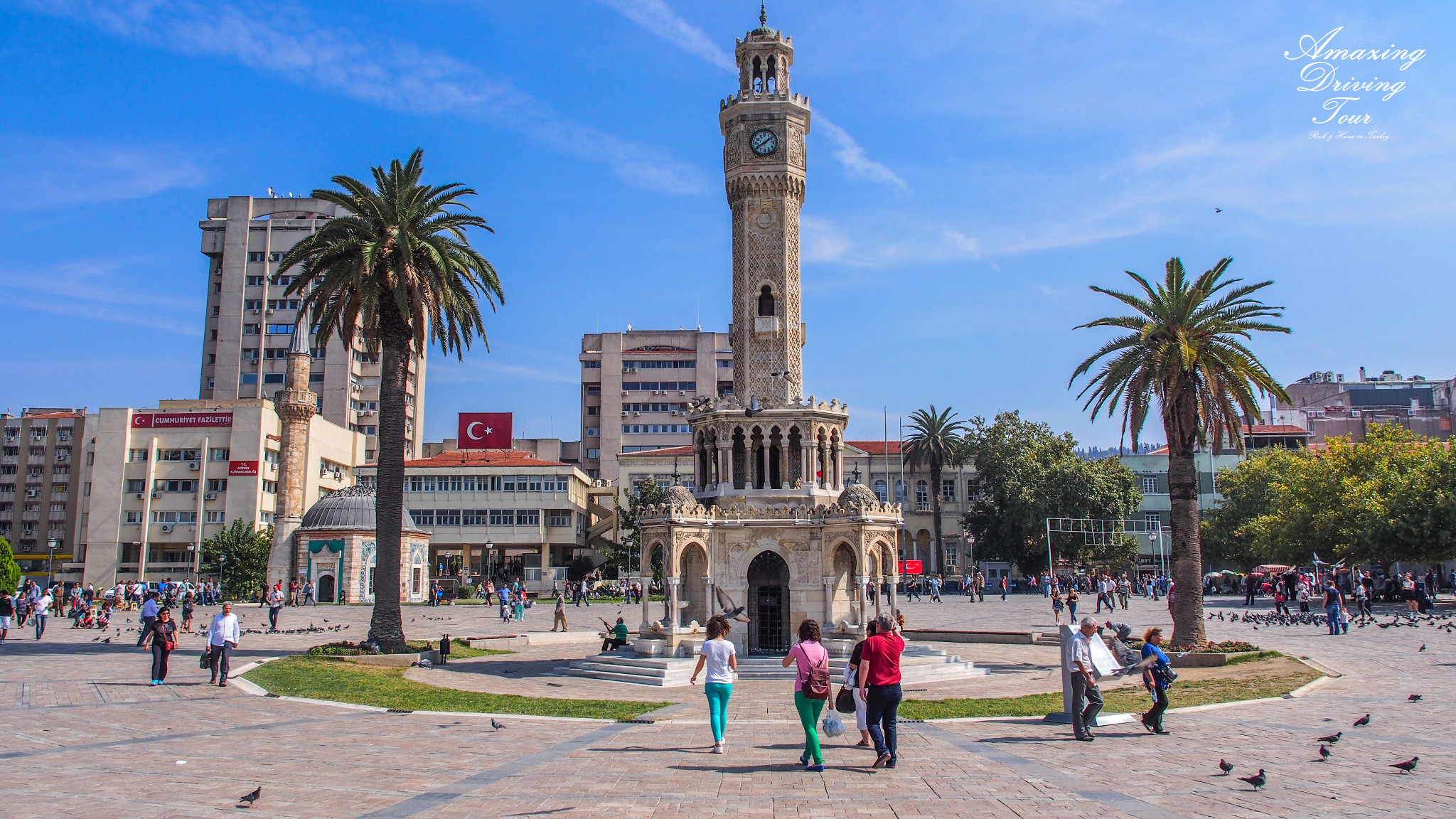 【伊兹密尔景点图片】沙阿特·库勒斯钟塔