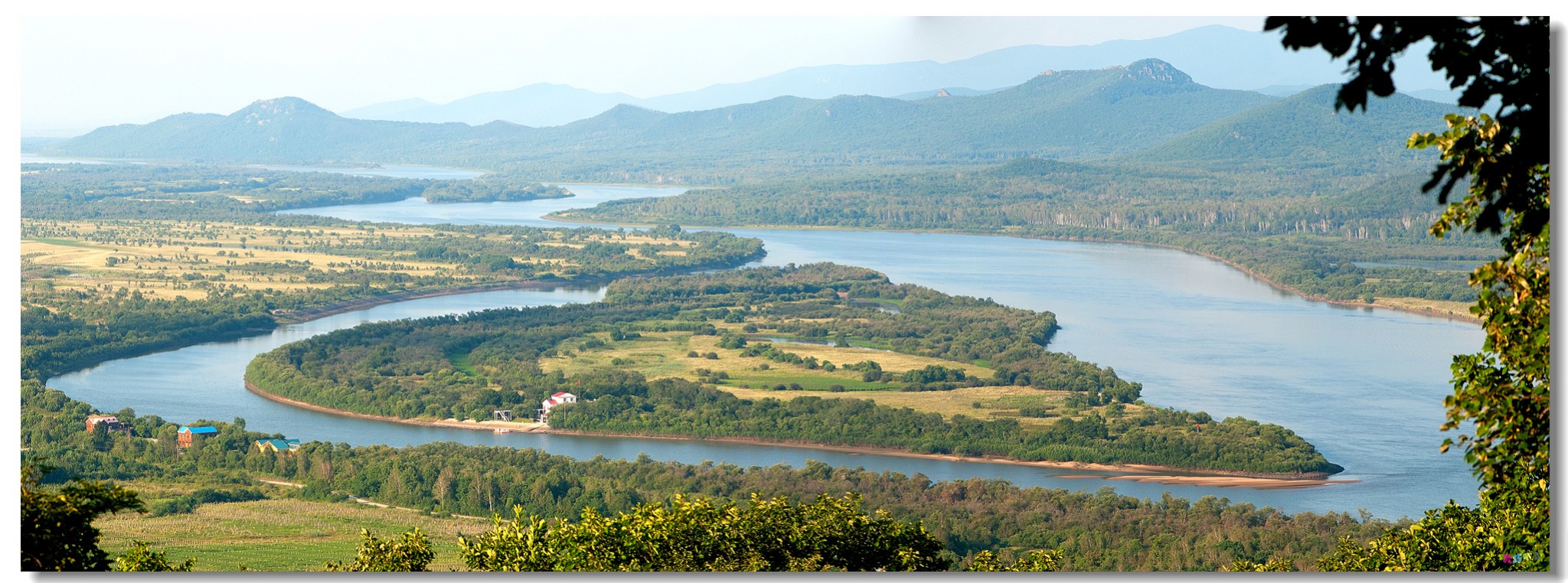 2016同学自驾游之四:虎林珍宝岛_游记