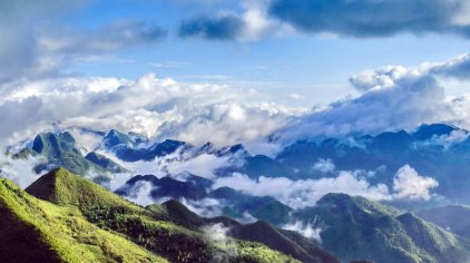 萬源八臺山門票