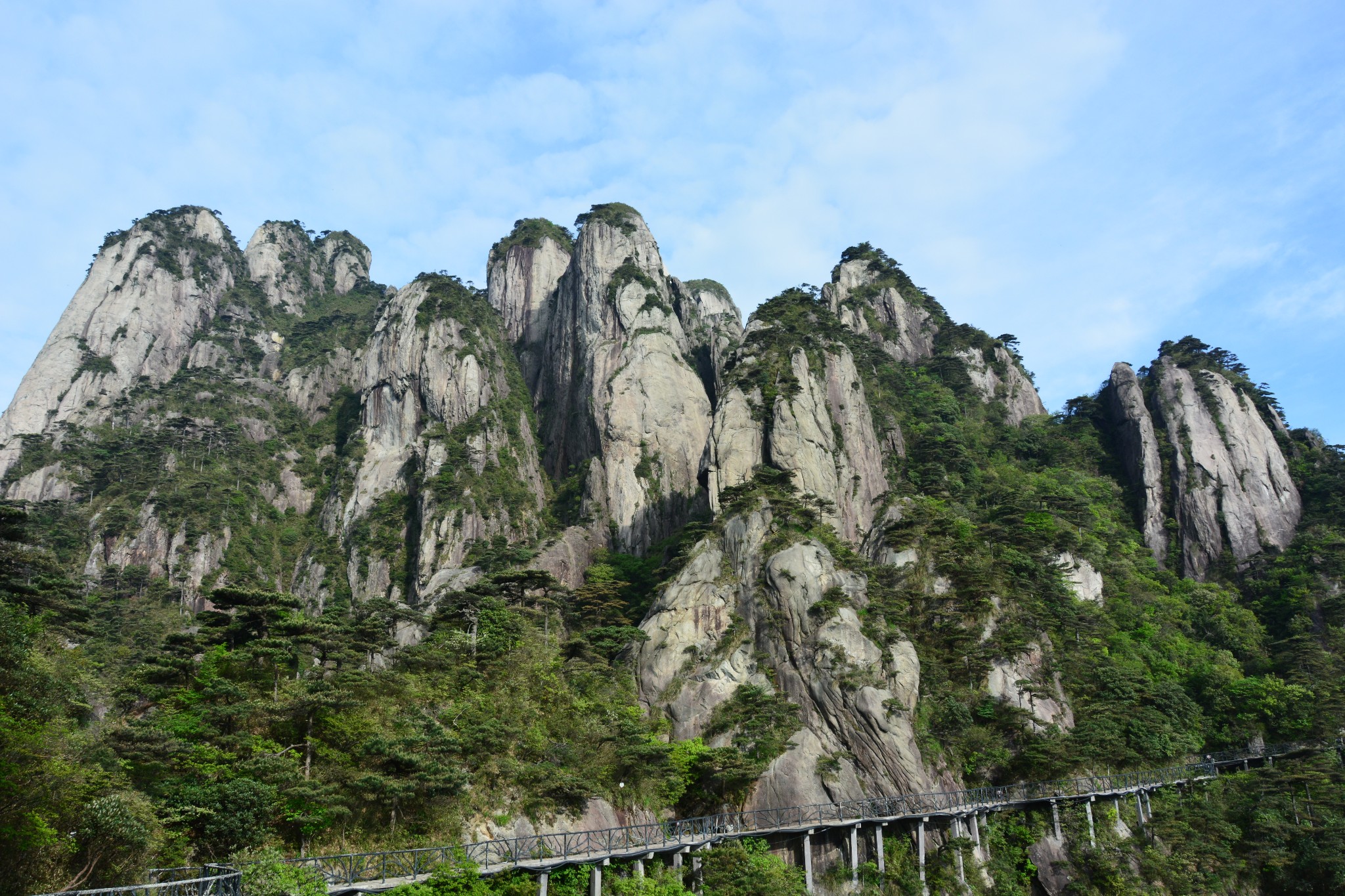 【三清山景点图片】阳光海岸景区