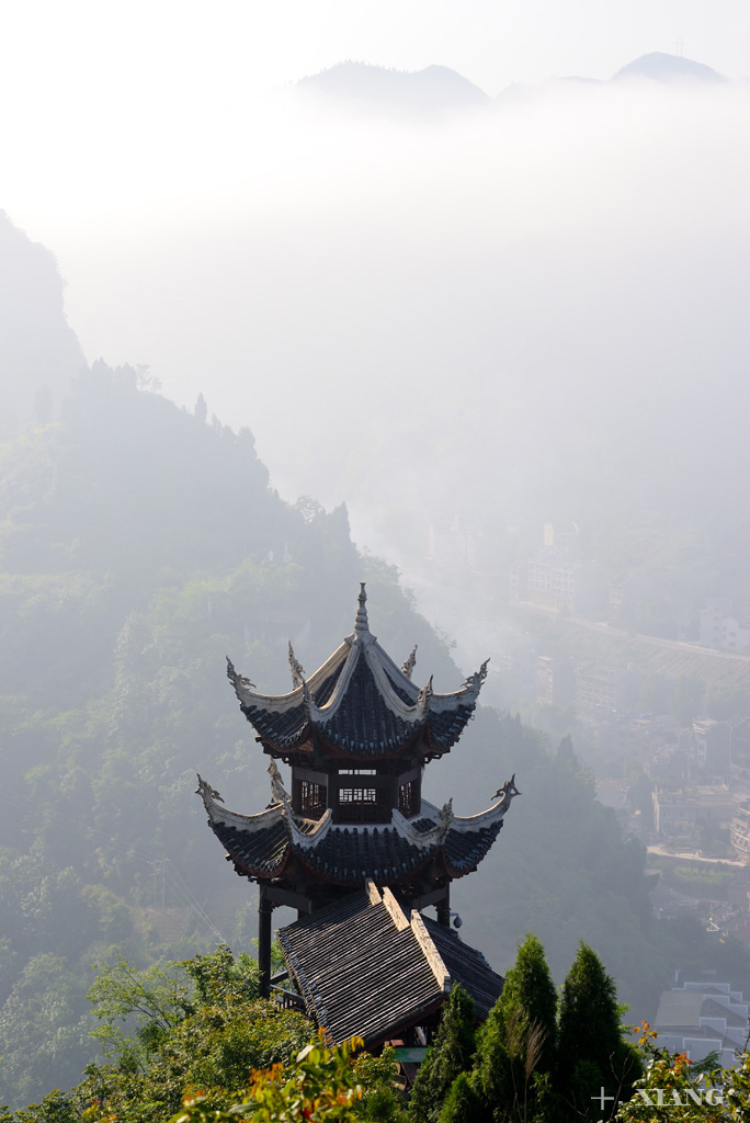 镇远古城-石屏山景区