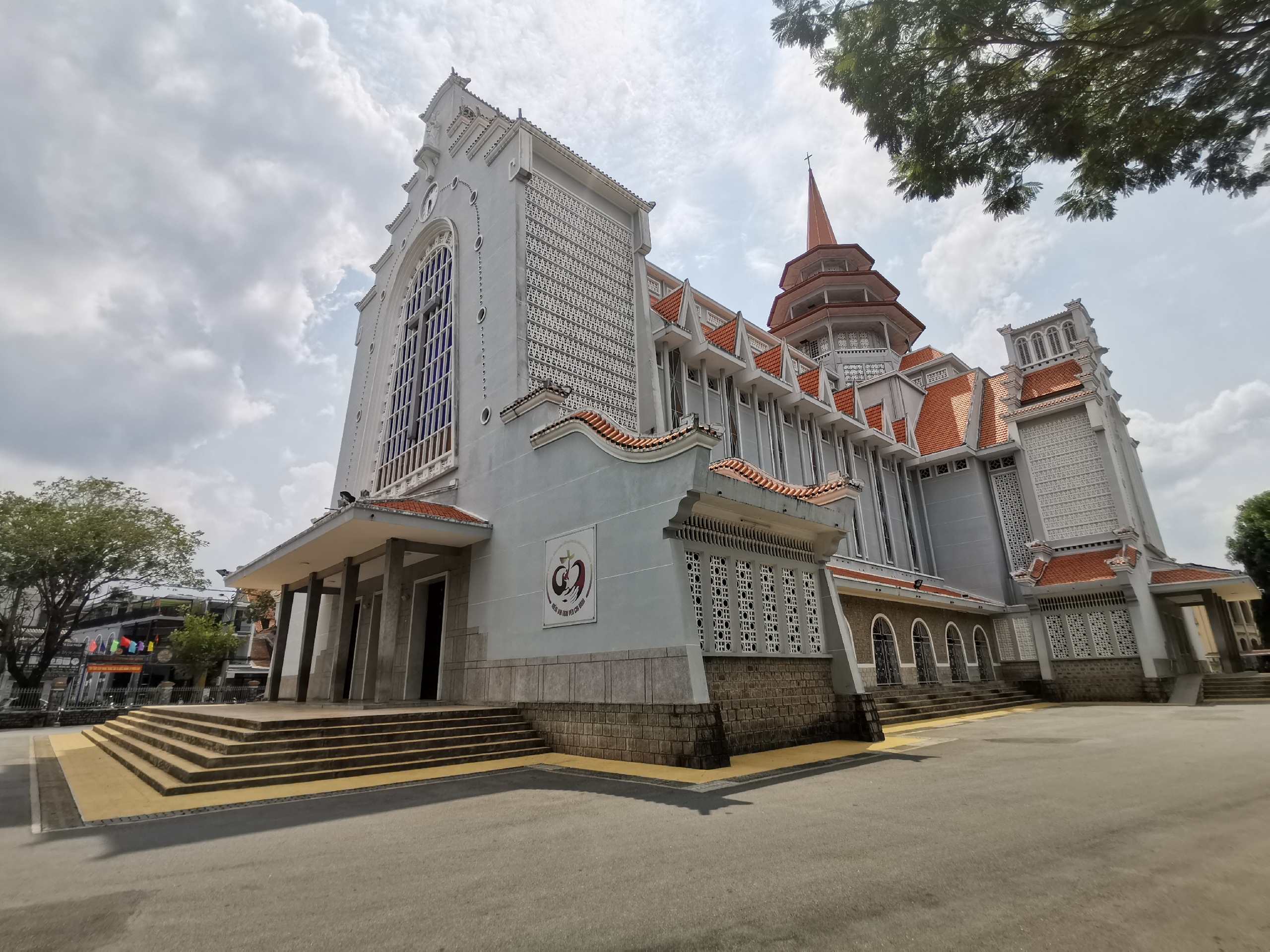 【顺化景点图片】顺化圣母大教堂