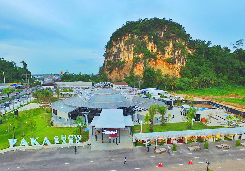 【超值体验】甲米 巴卡演艺公园炫酷灯光 360度舞台 玛诺拉泰南舞蹈