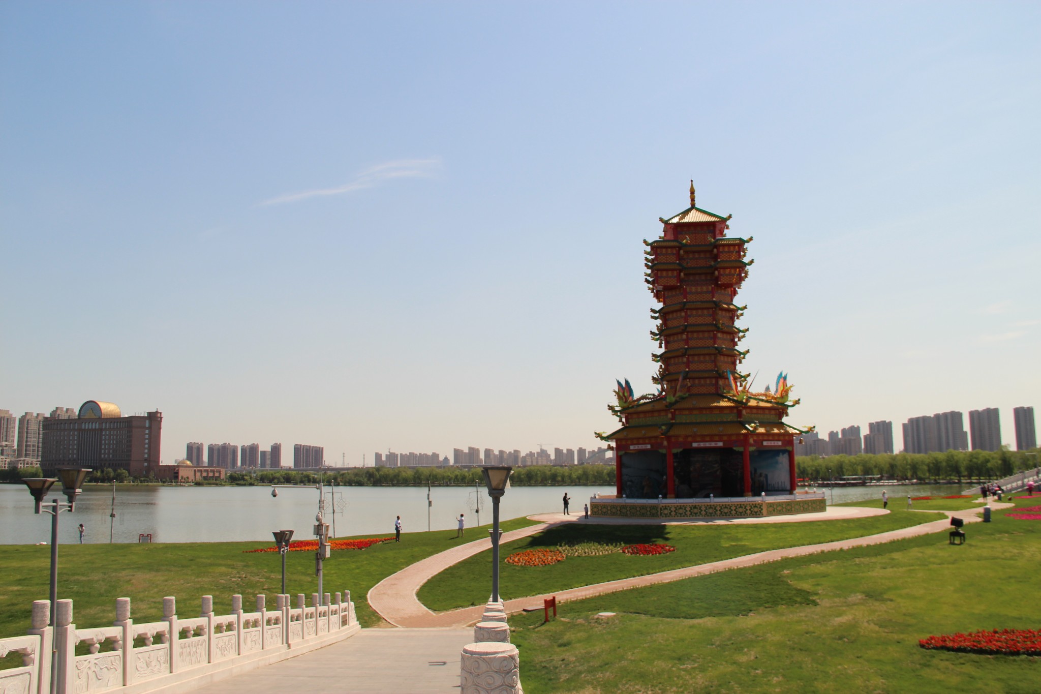 听我说# 游览丰南惠丰湖