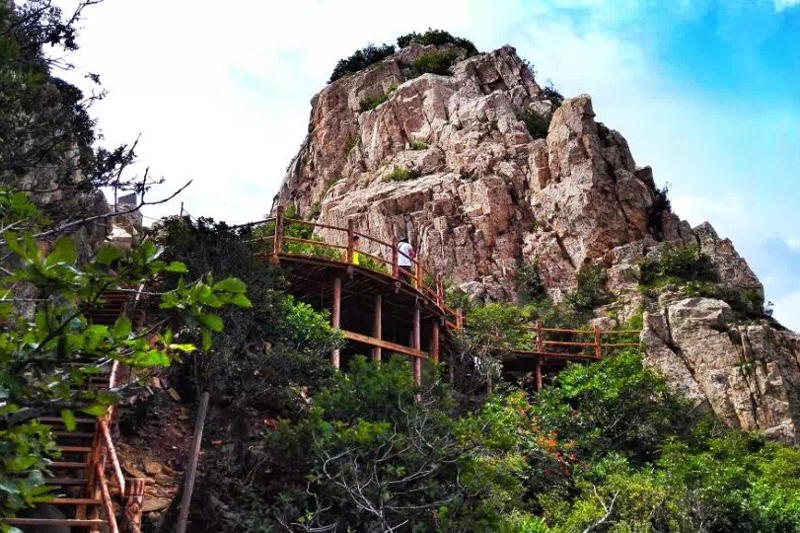 【天然氧吧】烟台蓬莱艾山国家森林公园景区电子票