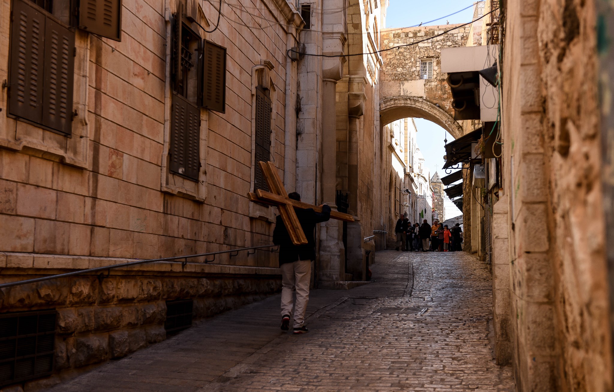 苦路背后的故事:耶路撒冷游感
