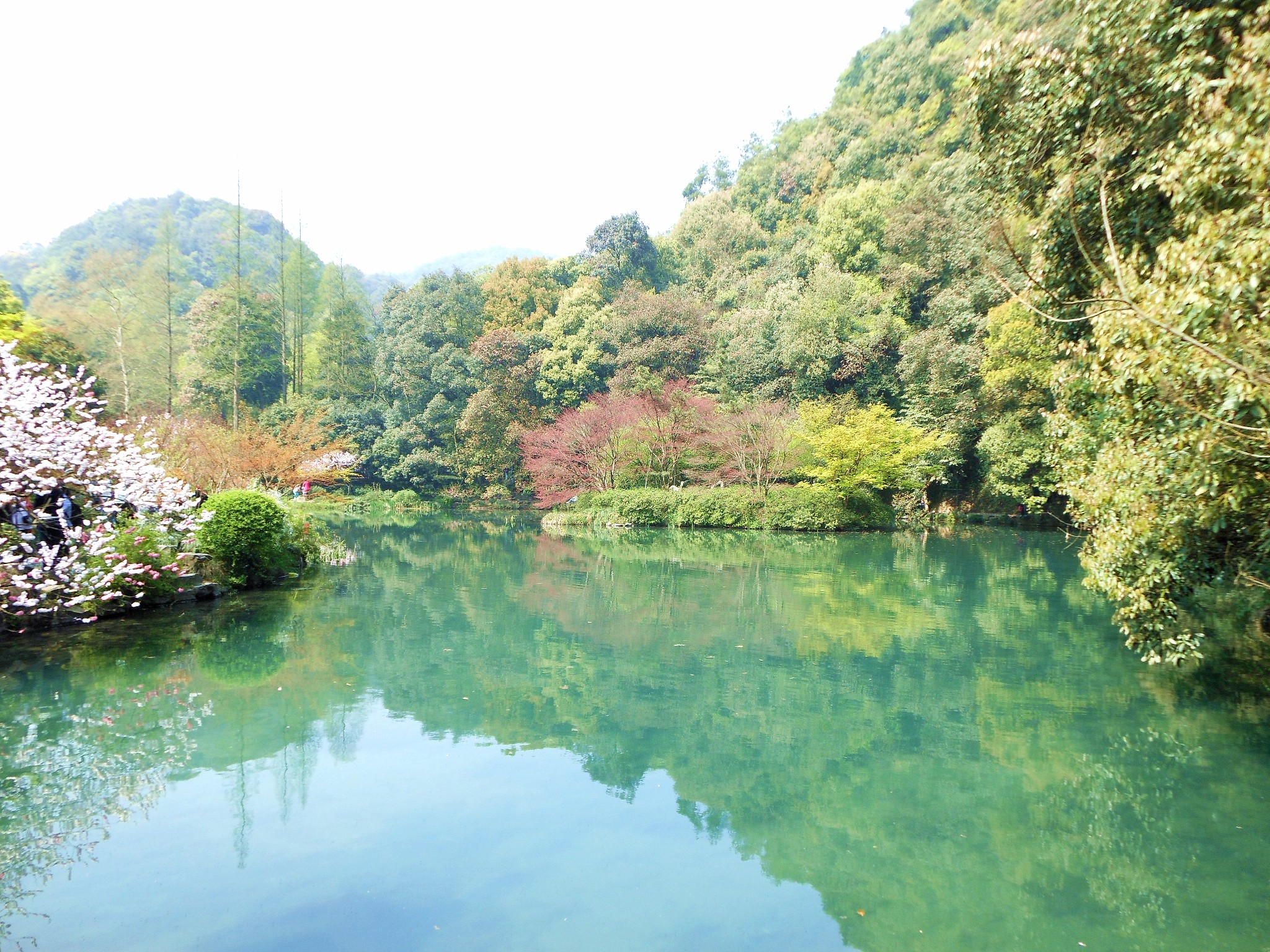 浪蕩在西湖邊的十天半月,行跡杭州城的二十多個景點