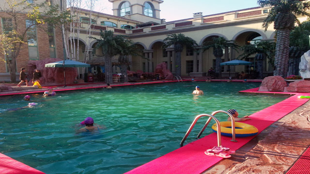 沈阳美国郡温泉部落温泉门票