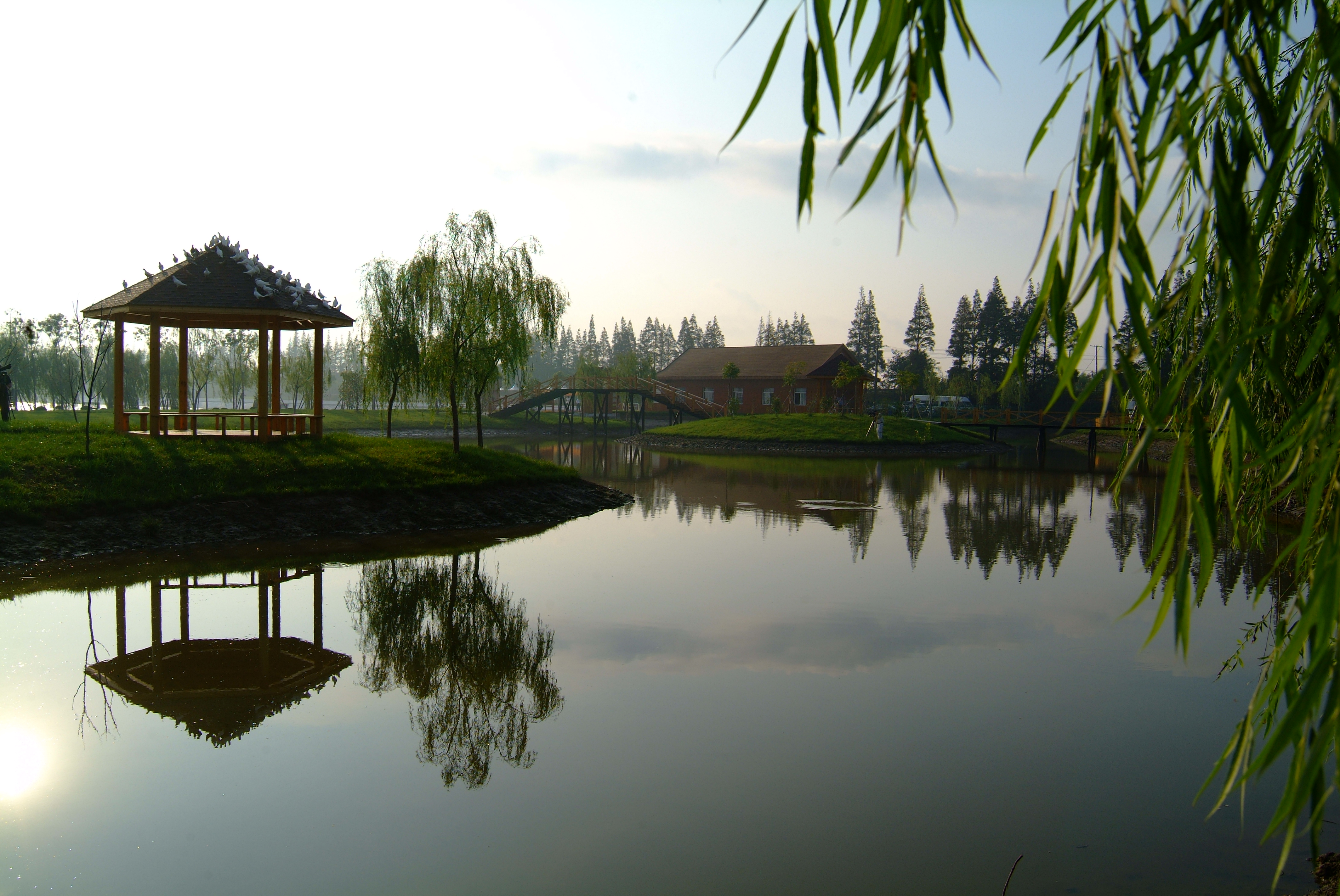 崇明明珠湖公园电子门票