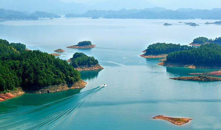 【黃山出發】淳安千島湖一日遊 中心湖區梅峰島 純玩 無購物 跟團遊