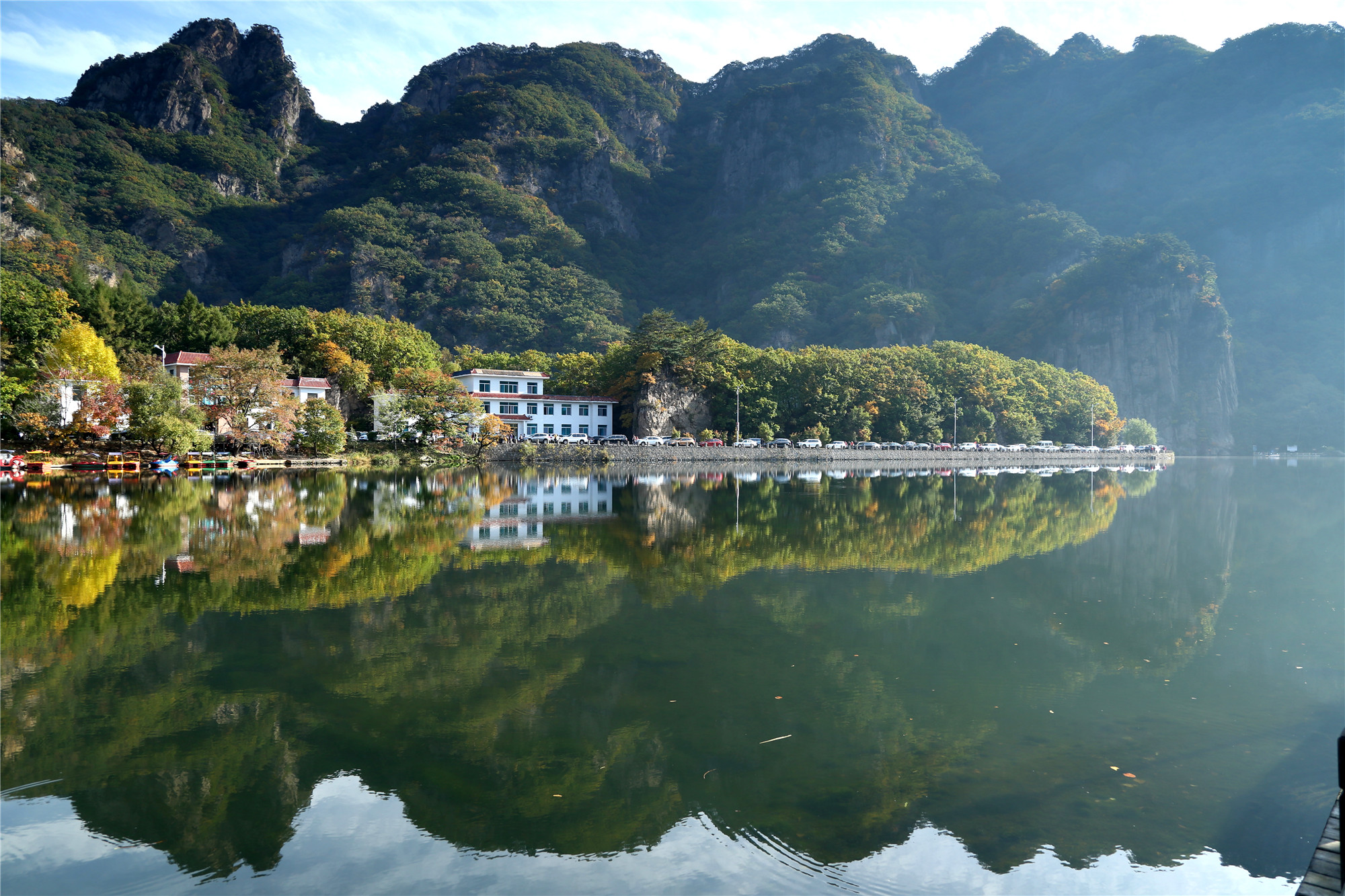 本溪關山湖風景區