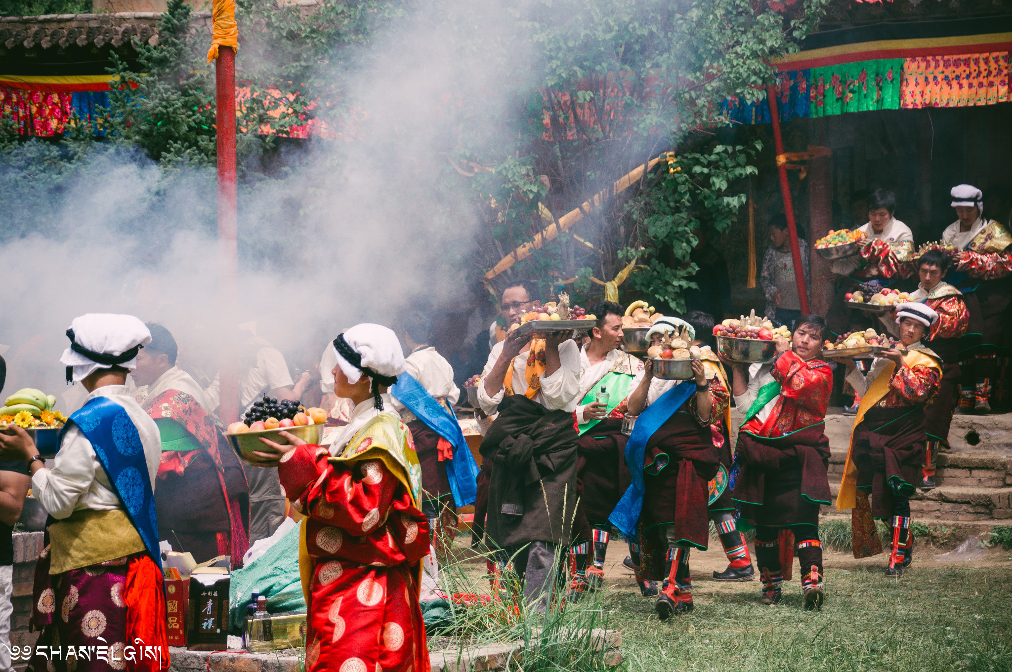 热贡夏秋之祭——六月会（加仓玛之章）