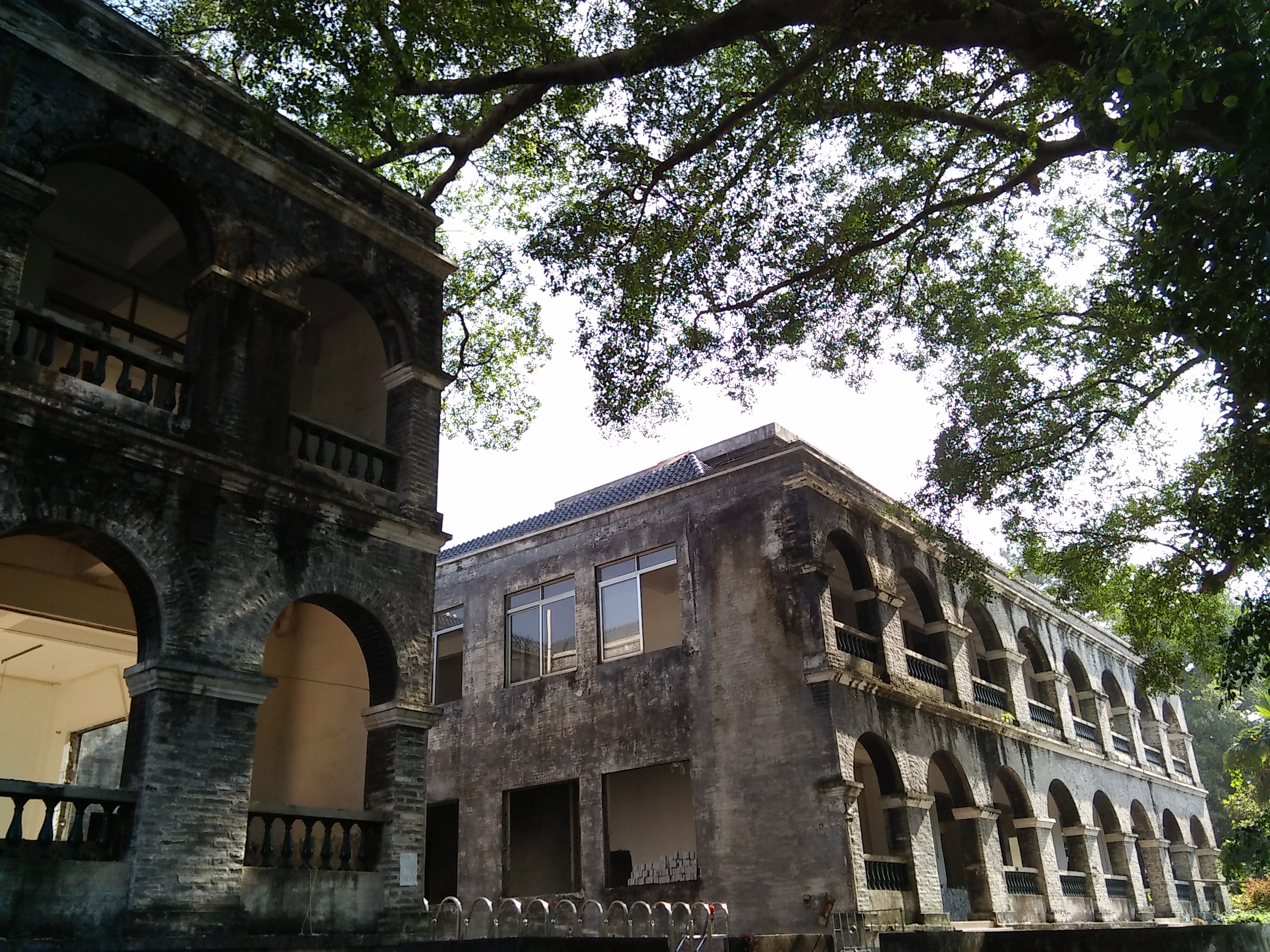             建道圣经学院旧址