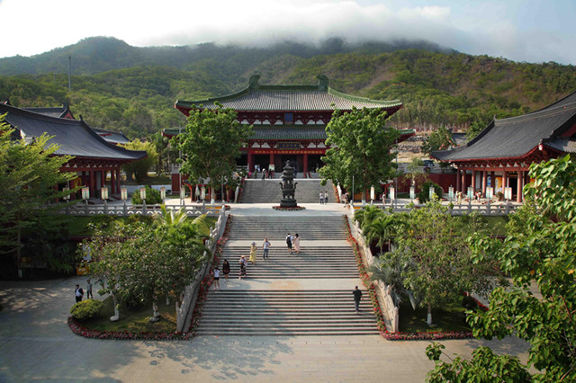 三亞南山寺 天涯海角包車一日遊(15座專車·專車上門接送 南山 天涯