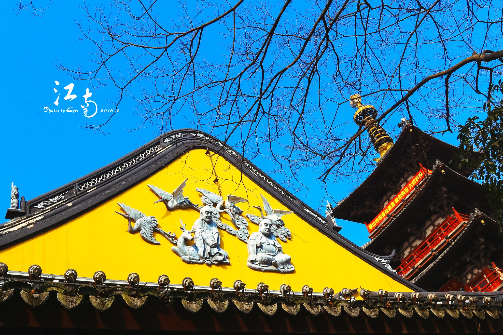 【苏州景点图片】寒山寺