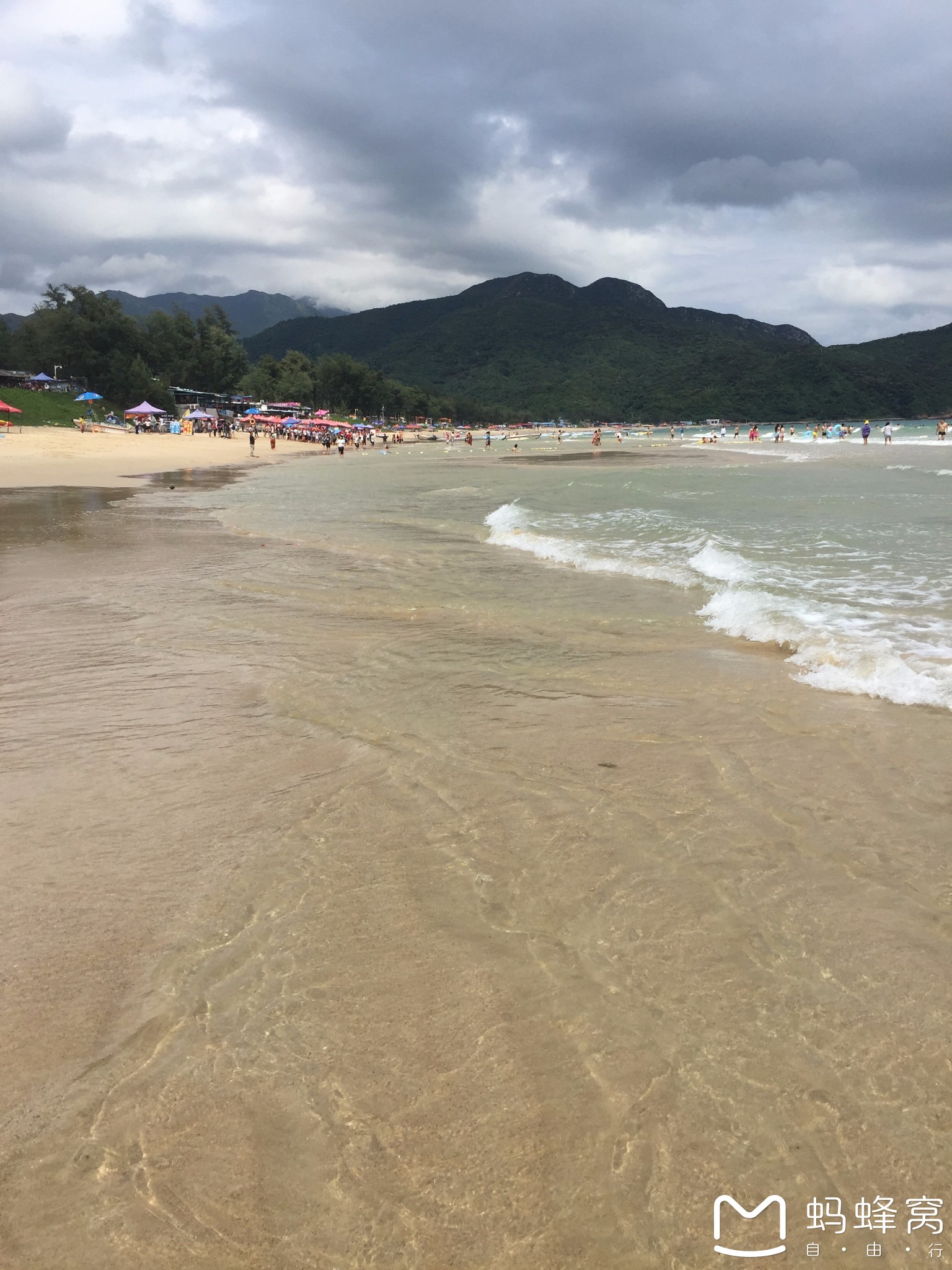 江门出发,领略杨梅坑较尾场西涌沙滩的别样风情